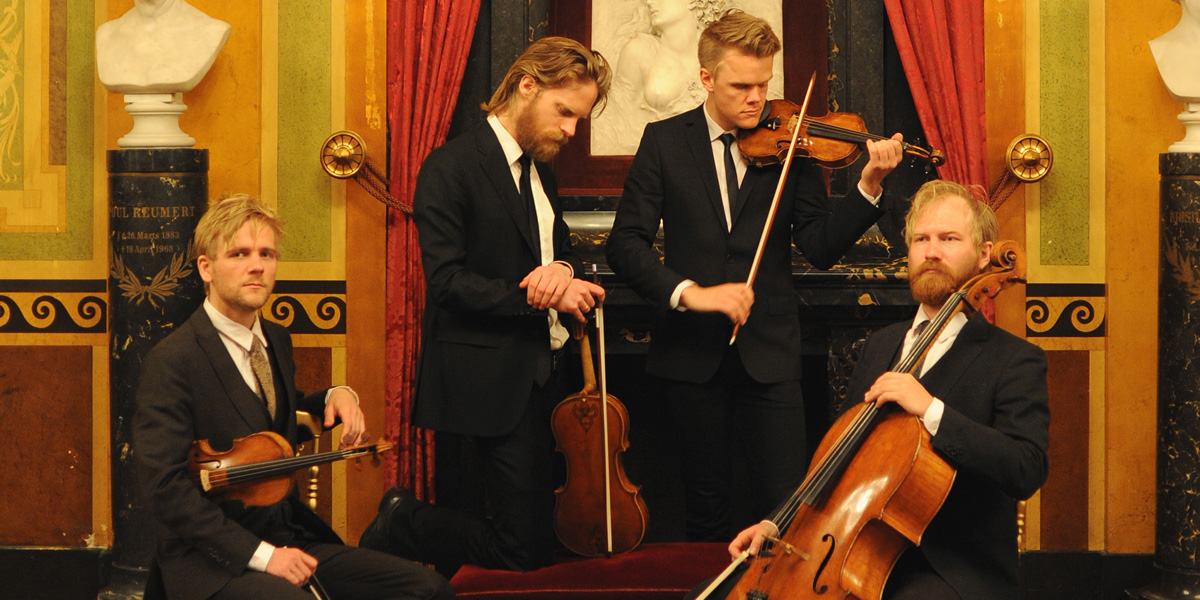 String Works Series| Danish String Quartet, February 11