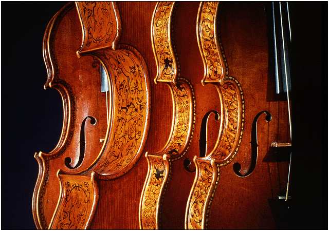 Stradivari string quartet (Eric Long)