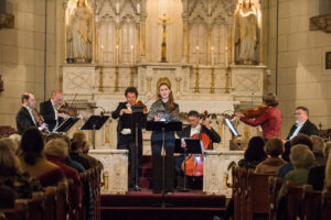 Baroque Concert in Loretto Chapel Santa Fe NM