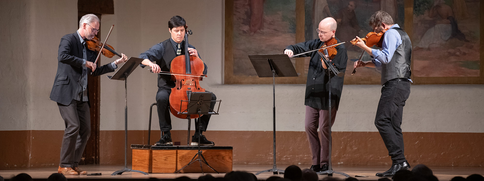 Santa Fe Pro Musica's 24-25 String Quartet Series